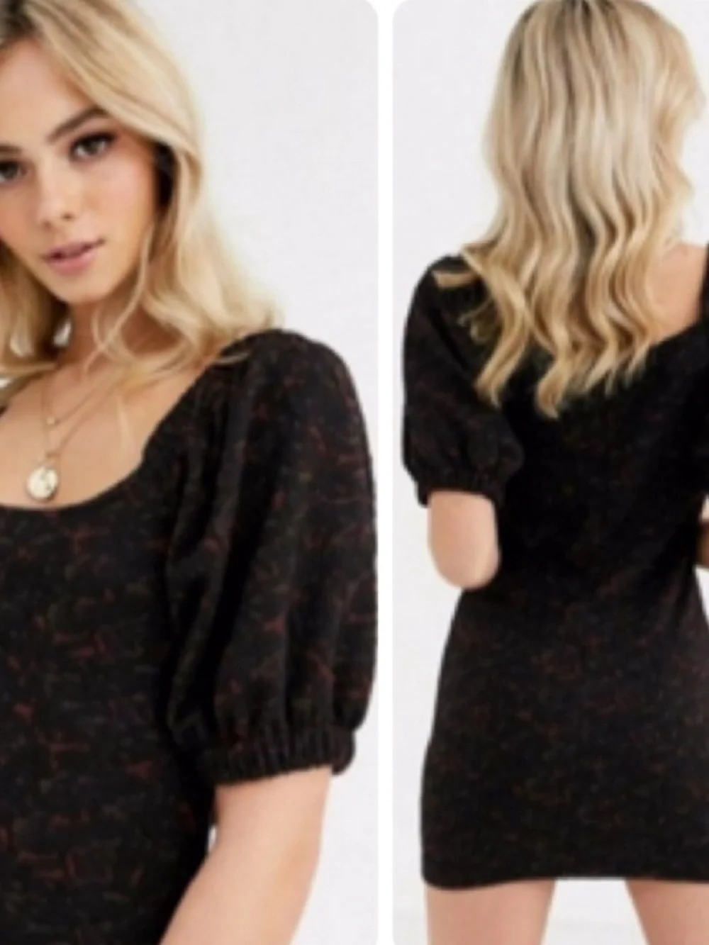 Free People SUNSET MINI DRESS